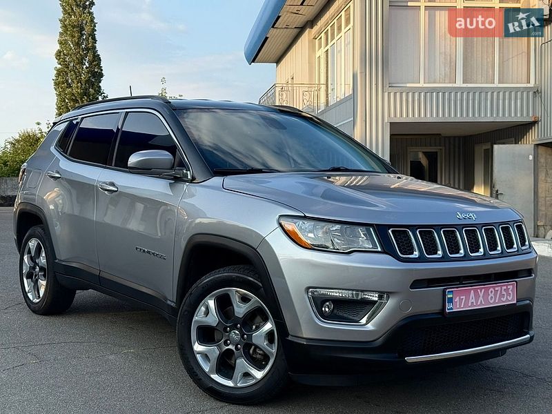 Позашляховик / Кросовер Jeep Compass 2019 в Лубнах