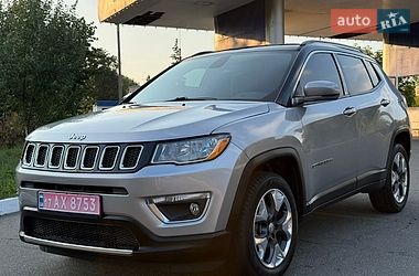 Позашляховик / Кросовер Jeep Compass 2019 в Лубнах