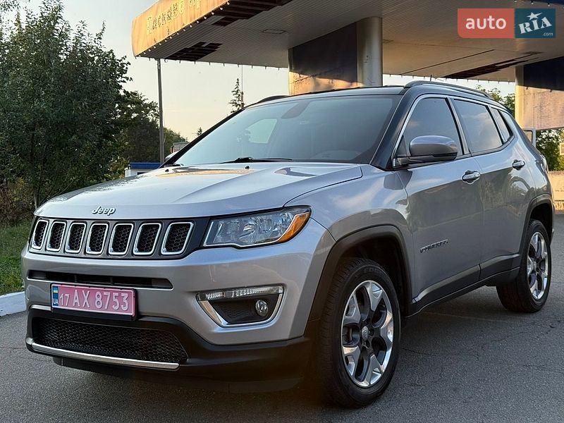 Позашляховик / Кросовер Jeep Compass 2019 в Лубнах
