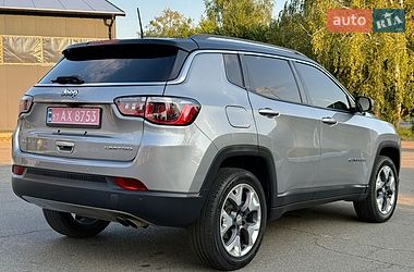 Позашляховик / Кросовер Jeep Compass 2019 в Лубнах