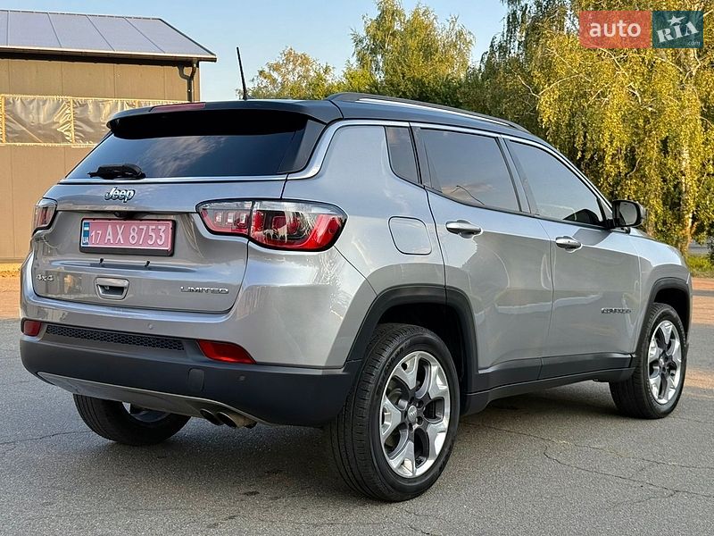 Позашляховик / Кросовер Jeep Compass 2019 в Лубнах