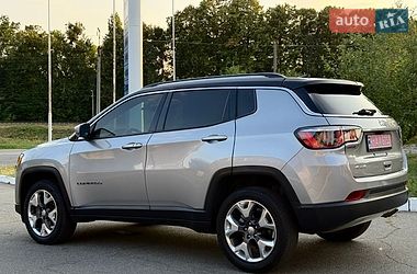 Позашляховик / Кросовер Jeep Compass 2019 в Лубнах