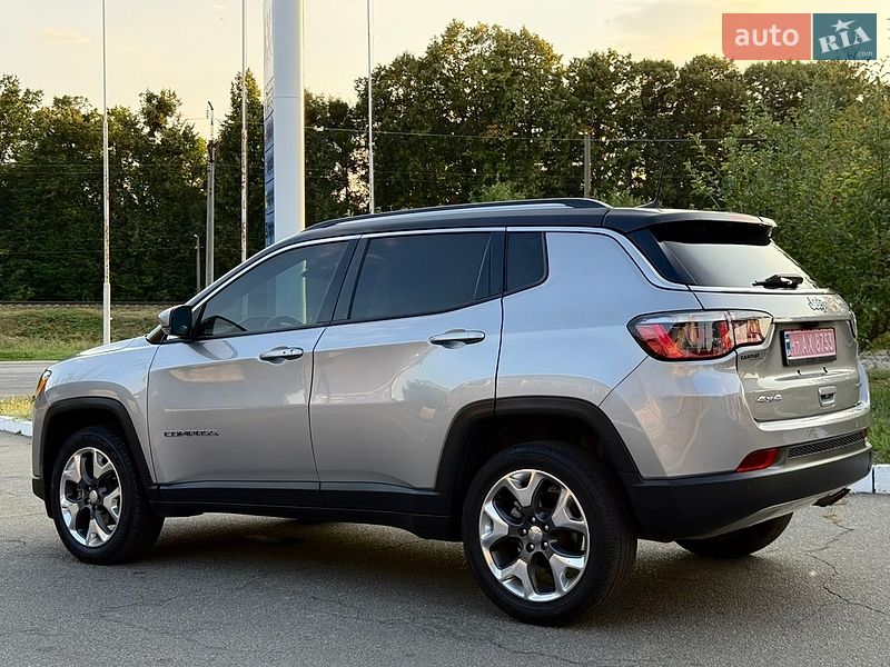 Позашляховик / Кросовер Jeep Compass 2019 в Лубнах