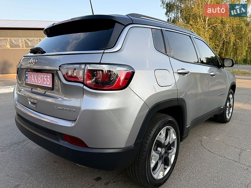 Позашляховик / Кросовер Jeep Compass 2019 в Лубнах