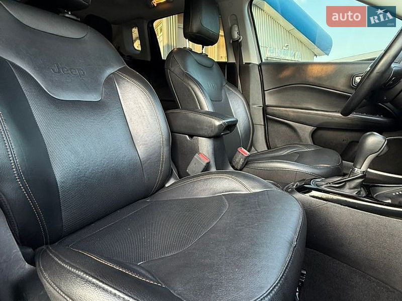 Позашляховик / Кросовер Jeep Compass 2019 в Лубнах