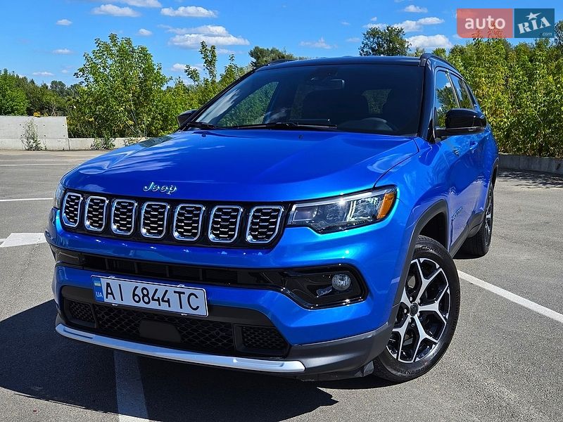 Внедорожник / Кроссовер Jeep Compass 2025 в Киеве фото Внедорожник / Кроссовер Jeep Compass 2025 в Киеве