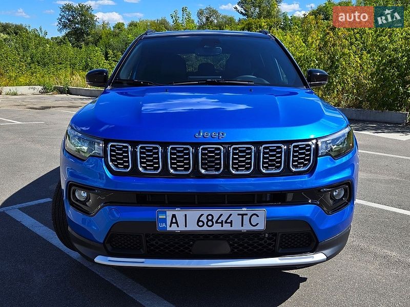 Внедорожник / Кроссовер Jeep Compass 2025 в Киеве фото 2 Внедорожник / Кроссовер Jeep Compass 2025 в Киеве