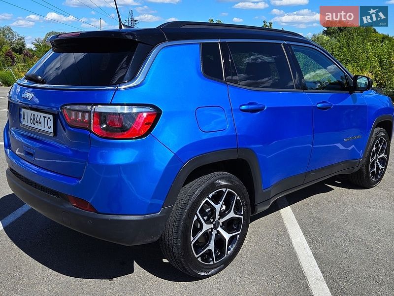 Внедорожник / Кроссовер Jeep Compass 2025 в Киеве фото 4 Внедорожник / Кроссовер Jeep Compass 2025 в Киеве