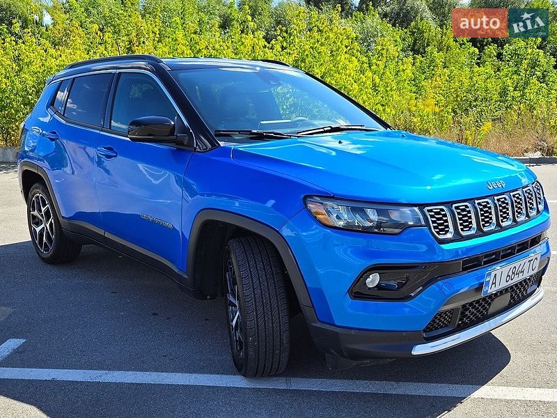 Внедорожник / Кроссовер Jeep Compass 2025 в Киеве фото 3 Внедорожник / Кроссовер Jeep Compass 2025 в Киеве