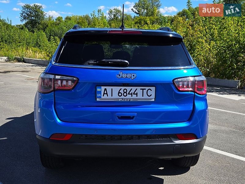 Внедорожник / Кроссовер Jeep Compass 2025 в Киеве фото 5 Внедорожник / Кроссовер Jeep Compass 2025 в Киеве