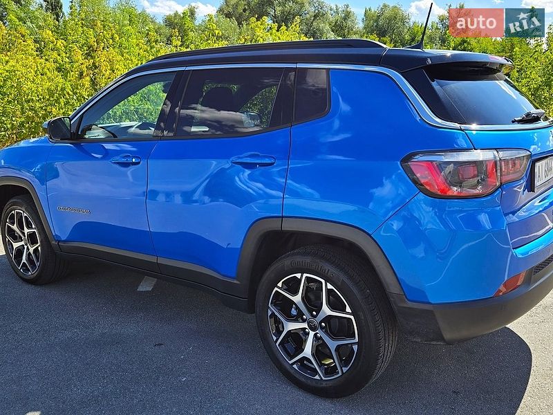 Внедорожник / Кроссовер Jeep Compass 2025 в Киеве фото 6 Внедорожник / Кроссовер Jeep Compass 2025 в Киеве