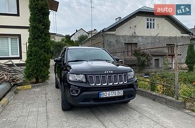 jeep compass 2014 в Тернополь от профессионального продавца Андрій Степанович Гіжовський