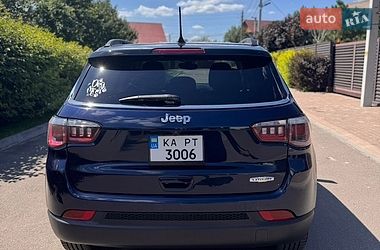 Позашляховик / Кросовер Jeep Compass 2017 в Броварах