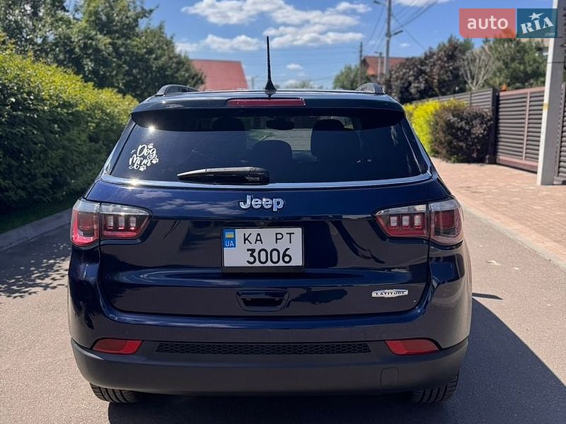 Позашляховик / Кросовер Jeep Compass 2017 в Броварах