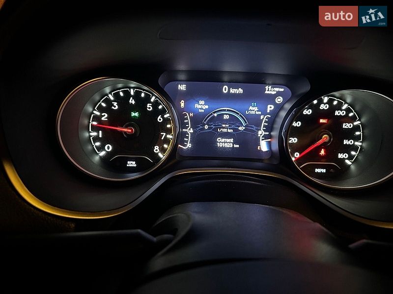 Позашляховик / Кросовер Jeep Compass 2017 в Броварах