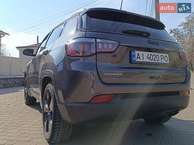 Внедорожник / Кроссовер Jeep Compass 2020 в Ивано-Франковске фото 4 Внедорожник / Кроссовер Jeep Compass 2020 в Ивано-Франковске