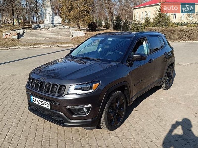 Внедорожник / Кроссовер Jeep Compass 2020 в Ивано-Франковске фото 2 Внедорожник / Кроссовер Jeep Compass 2020 в Ивано-Франковске