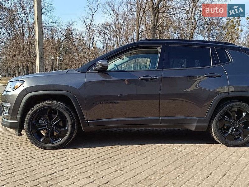 Внедорожник / Кроссовер Jeep Compass 2020 в Ивано-Франковске фото 3 Внедорожник / Кроссовер Jeep Compass 2020 в Ивано-Франковске