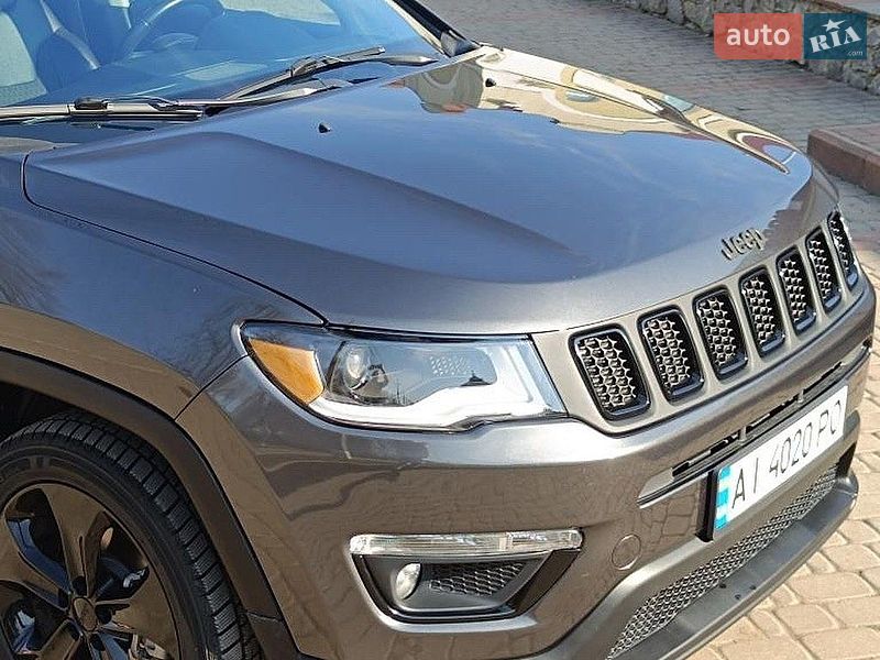 Внедорожник / Кроссовер Jeep Compass 2020 в Ивано-Франковске фото 5 Внедорожник / Кроссовер Jeep Compass 2020 в Ивано-Франковске