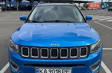 Позашляховик / Кросовер Jeep Compass 2017 в Києві