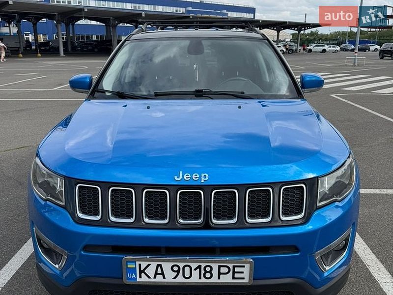 Позашляховик / Кросовер Jeep Compass 2017 в Києві