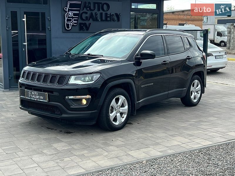 Внедорожник / Кроссовер Jeep Compass 2018 в Ровно