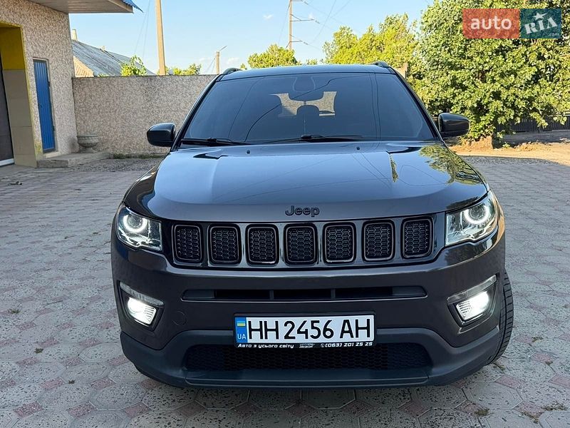 Внедорожник / Кроссовер Jeep Compass 2018 в Татарбунарах