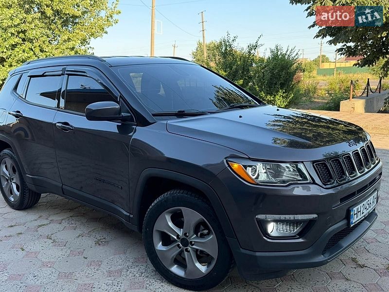 Внедорожник / Кроссовер Jeep Compass 2018 в Татарбунарах фото 4 Внедорожник / Кроссовер Jeep Compass 2018 в Татарбунарах