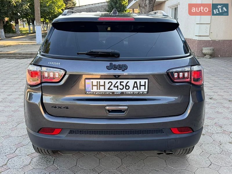 Внедорожник / Кроссовер Jeep Compass 2018 в Татарбунарах