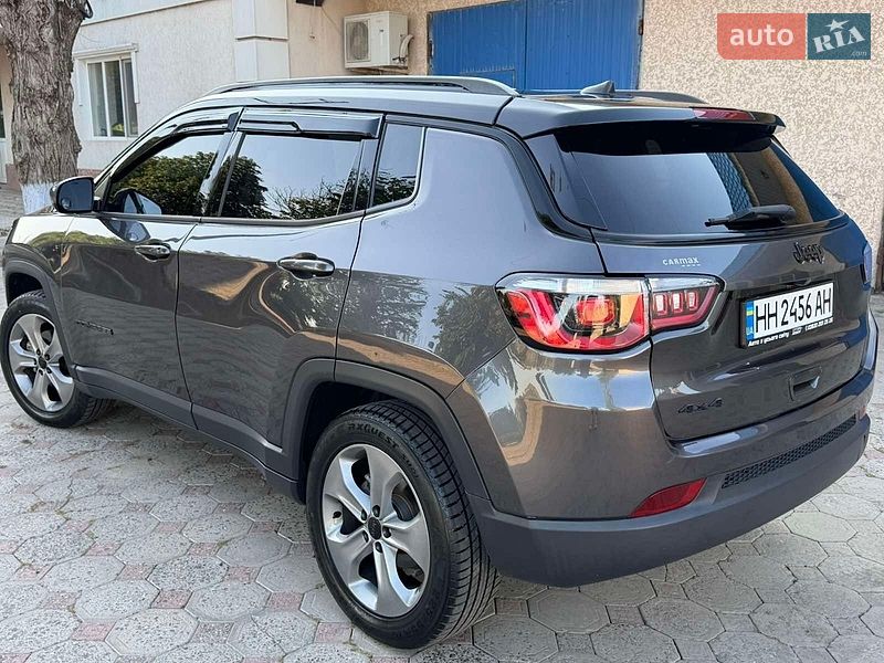 Внедорожник / Кроссовер Jeep Compass 2018 в Татарбунарах