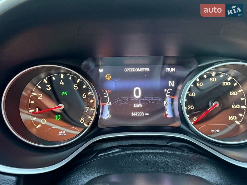 Внедорожник / Кроссовер Jeep Compass 2018 в Татарбунарах