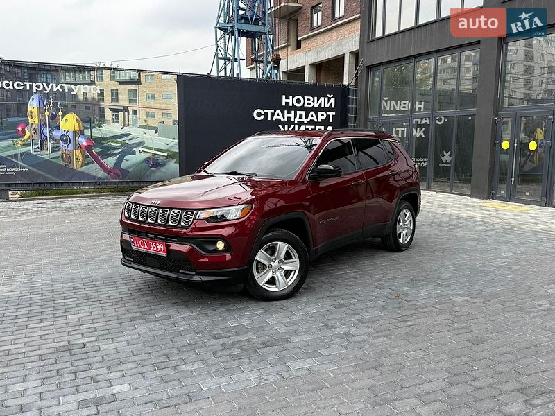 Внедорожник / Кроссовер Jeep Compass 2022 в Полтаве