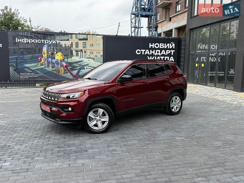 Внедорожник / Кроссовер Jeep Compass 2022 в Полтаве
