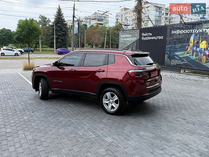 Внедорожник / Кроссовер Jeep Compass 2022 в Полтаве