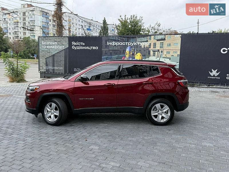 Внедорожник / Кроссовер Jeep Compass 2022 в Полтаве