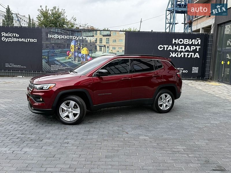 Внедорожник / Кроссовер Jeep Compass 2022 в Полтаве