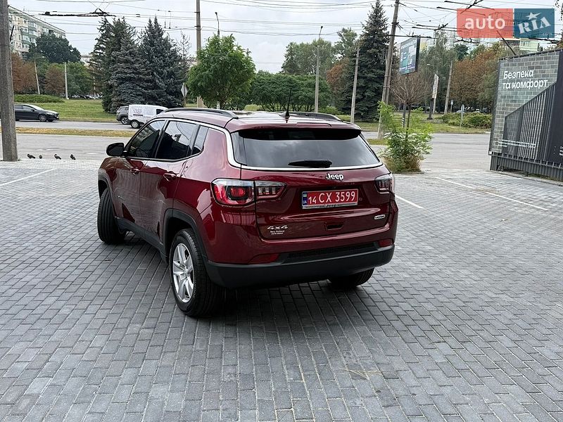 Внедорожник / Кроссовер Jeep Compass 2022 в Полтаве