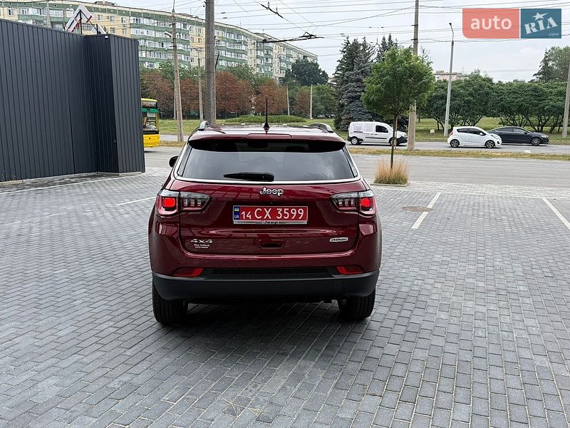 Внедорожник / Кроссовер Jeep Compass 2022 в Полтаве