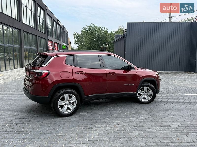 Внедорожник / Кроссовер Jeep Compass 2022 в Полтаве