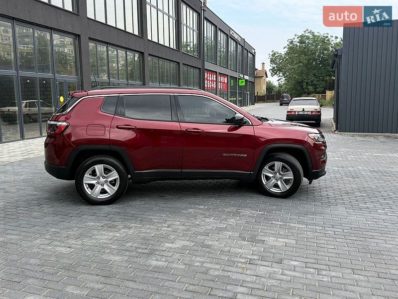Внедорожник / Кроссовер Jeep Compass 2022 в Полтаве