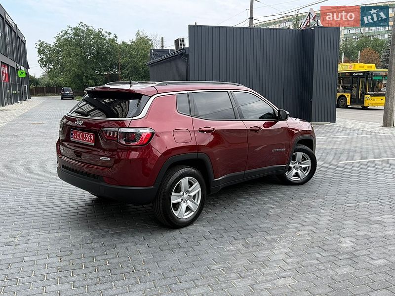 Внедорожник / Кроссовер Jeep Compass 2022 в Полтаве