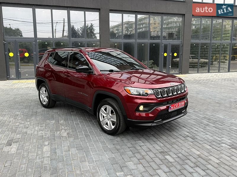Внедорожник / Кроссовер Jeep Compass 2022 в Полтаве