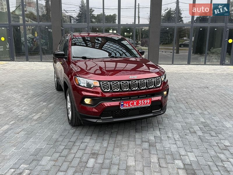 Внедорожник / Кроссовер Jeep Compass 2022 в Полтаве