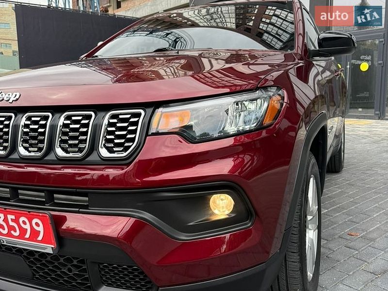 Внедорожник / Кроссовер Jeep Compass 2022 в Полтаве
