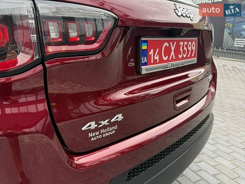 Внедорожник / Кроссовер Jeep Compass 2022 в Полтаве