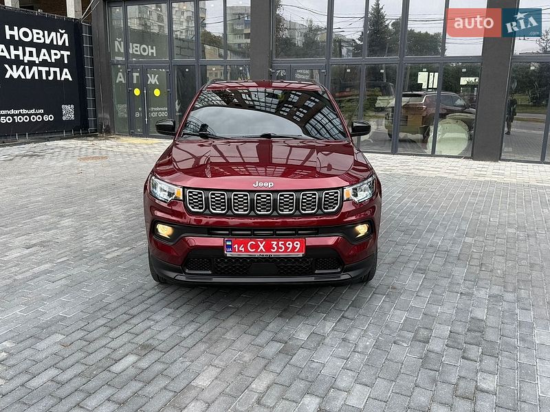 Внедорожник / Кроссовер Jeep Compass 2022 в Полтаве