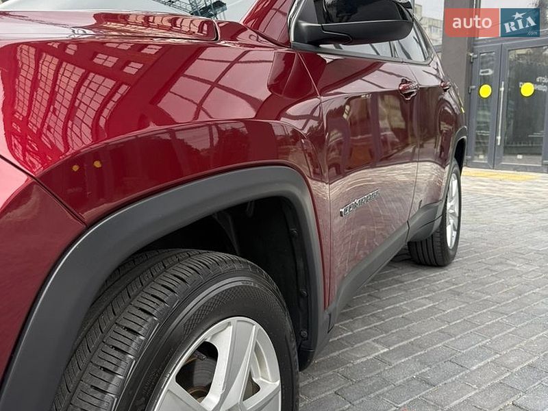 Внедорожник / Кроссовер Jeep Compass 2022 в Полтаве