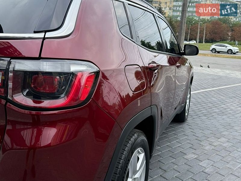 Внедорожник / Кроссовер Jeep Compass 2022 в Полтаве