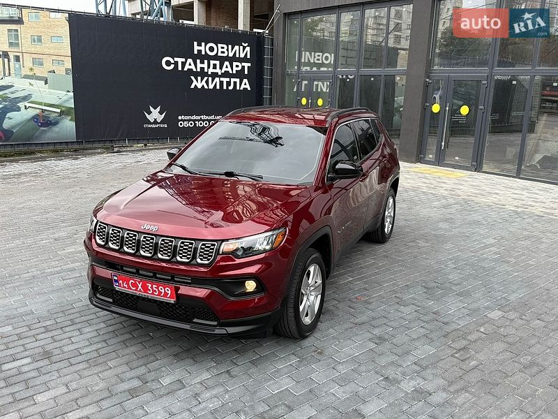 Внедорожник / Кроссовер Jeep Compass 2022 в Полтаве