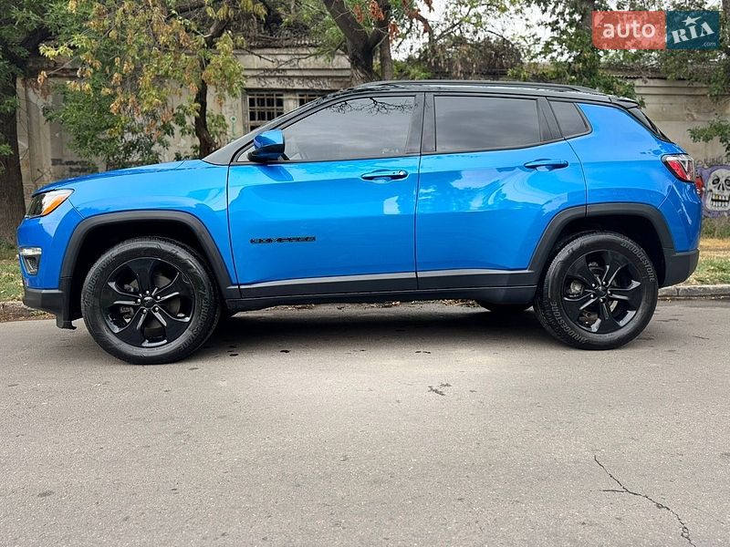 Позашляховик / Кросовер Jeep Compass 2020 в Миколаєві фото 4 Позашляховик / Кросовер Jeep Compass 2020 в Миколаєві